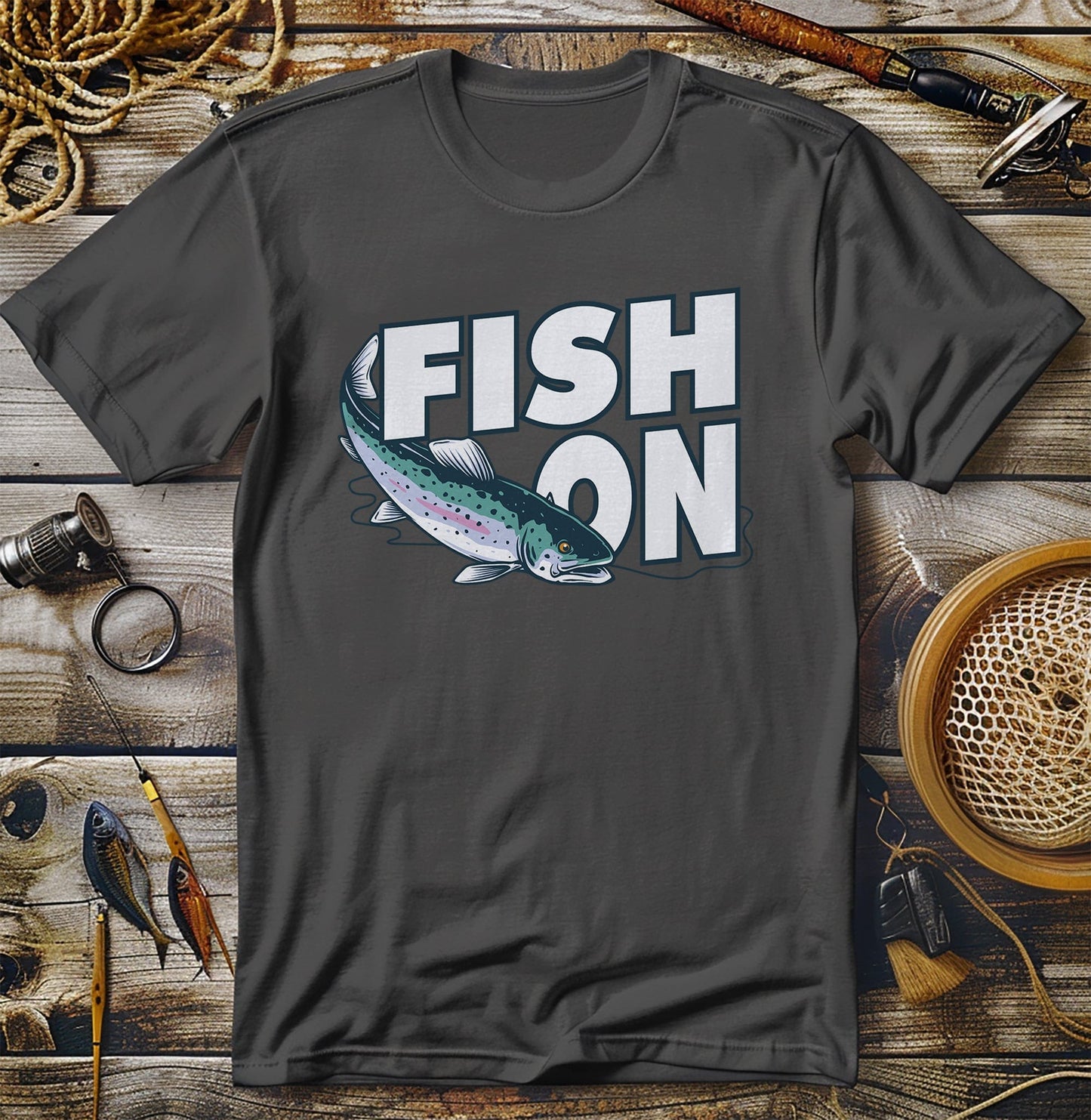 Fish On 2 T-shirt