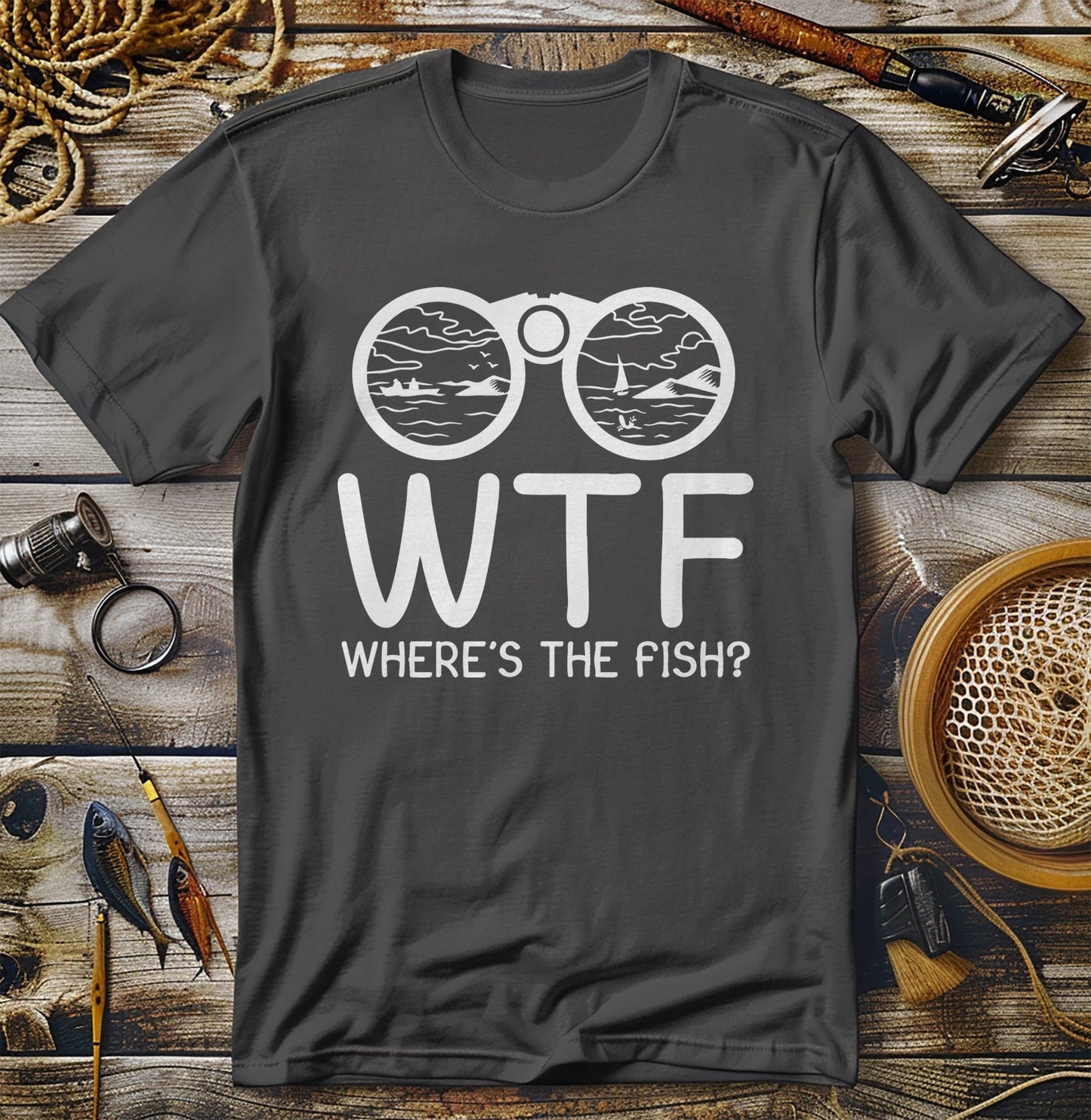 WTF Where Fish 2 T-Shirt