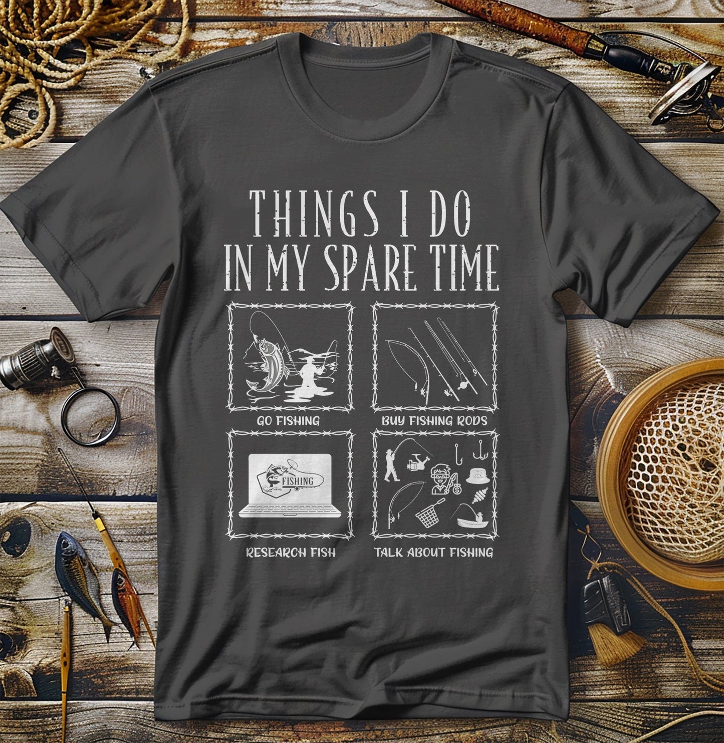 Spare Time Fishing T-Shirt