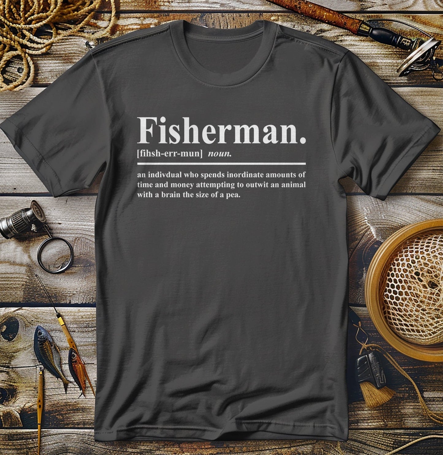 Fisherman Definition T-Shirt