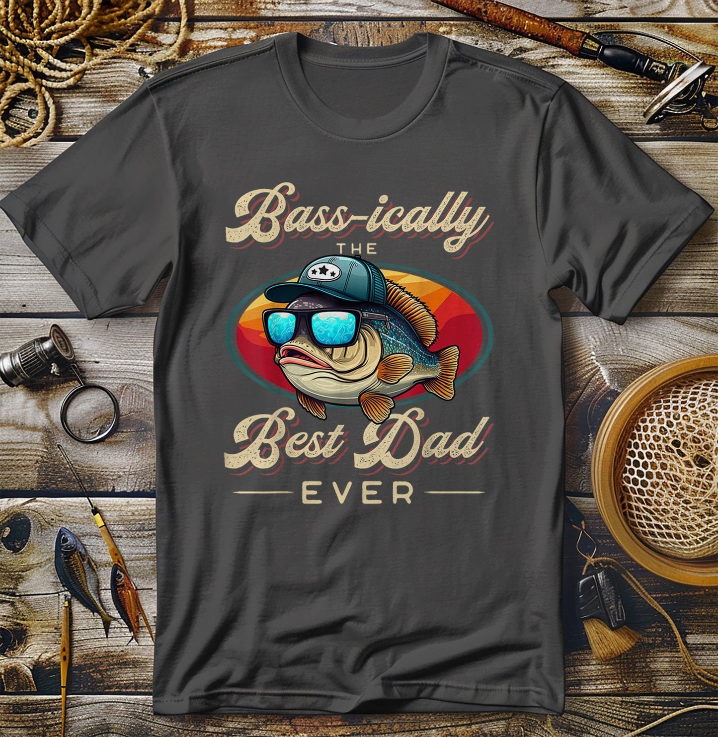 Funny Fishing Father's Day T-Shirt