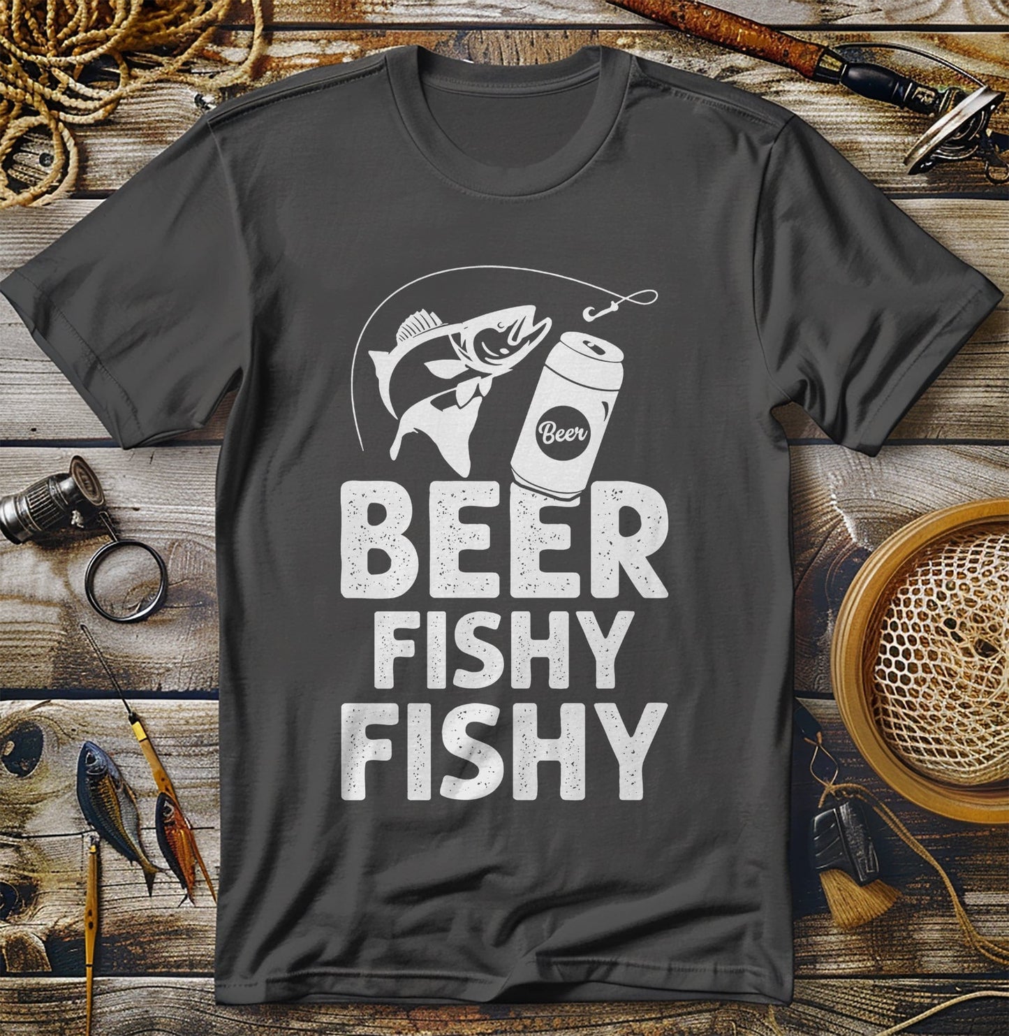 Beer Fishy 3 T-Shirt