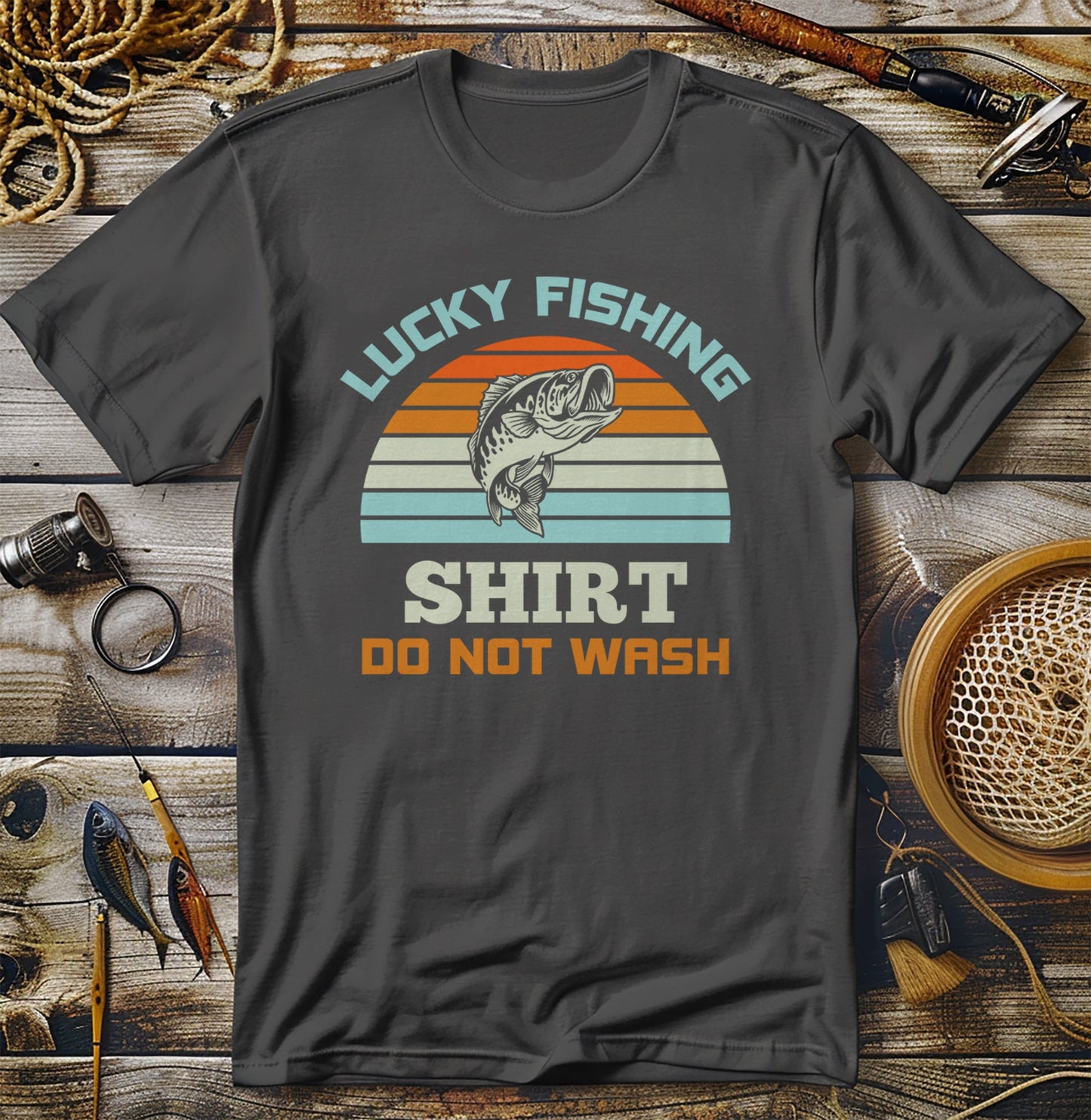 Lucky Fishing Shirt