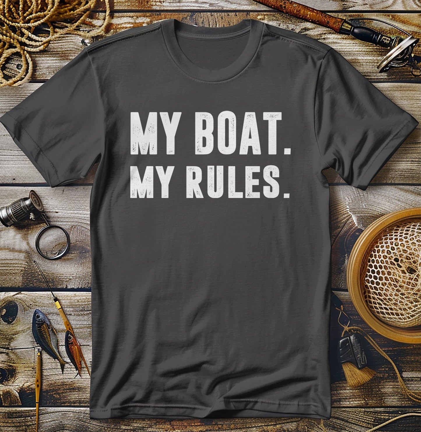 My Boat  My Rules T-Shirt