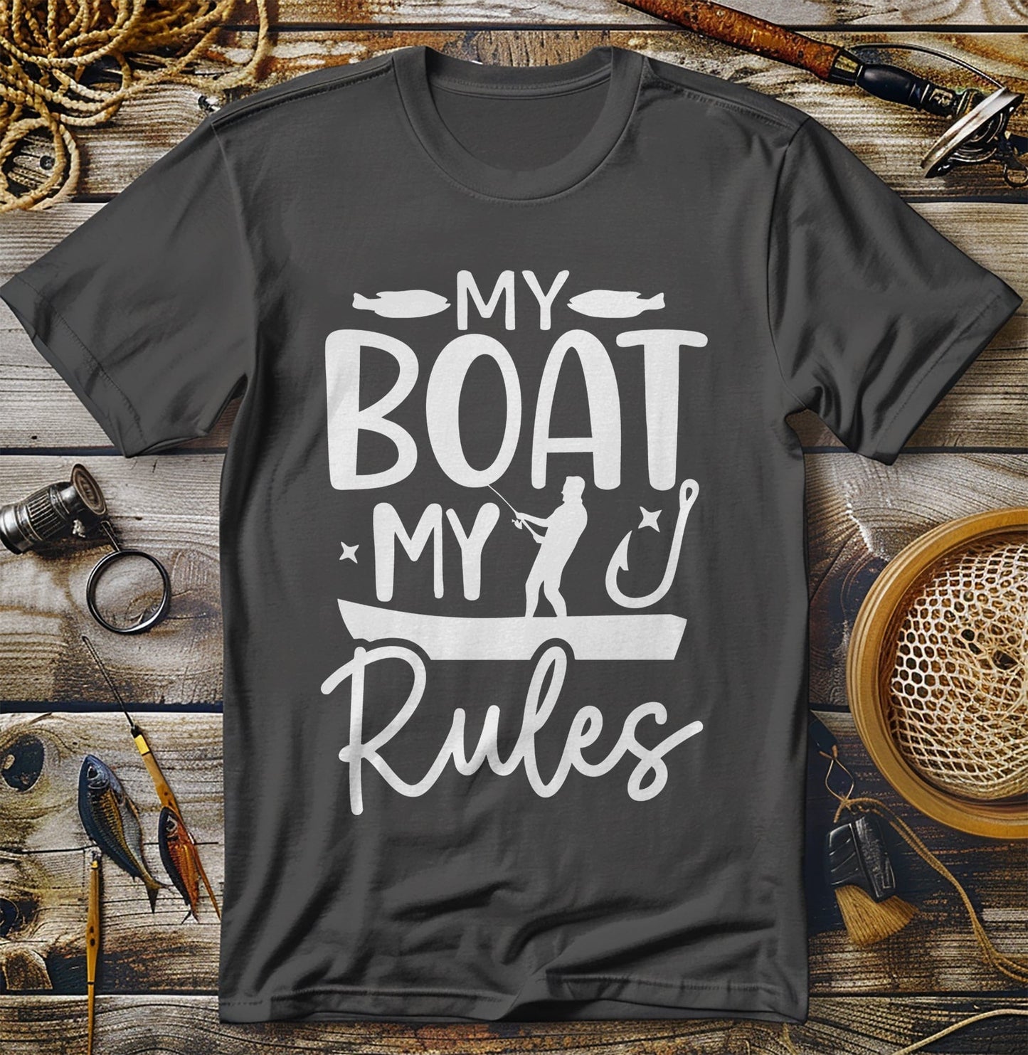 My Boat  My Rules 2 T-Shirt