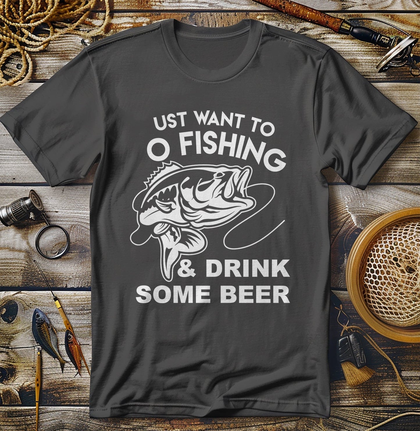 Fishing and Beer t-shirt