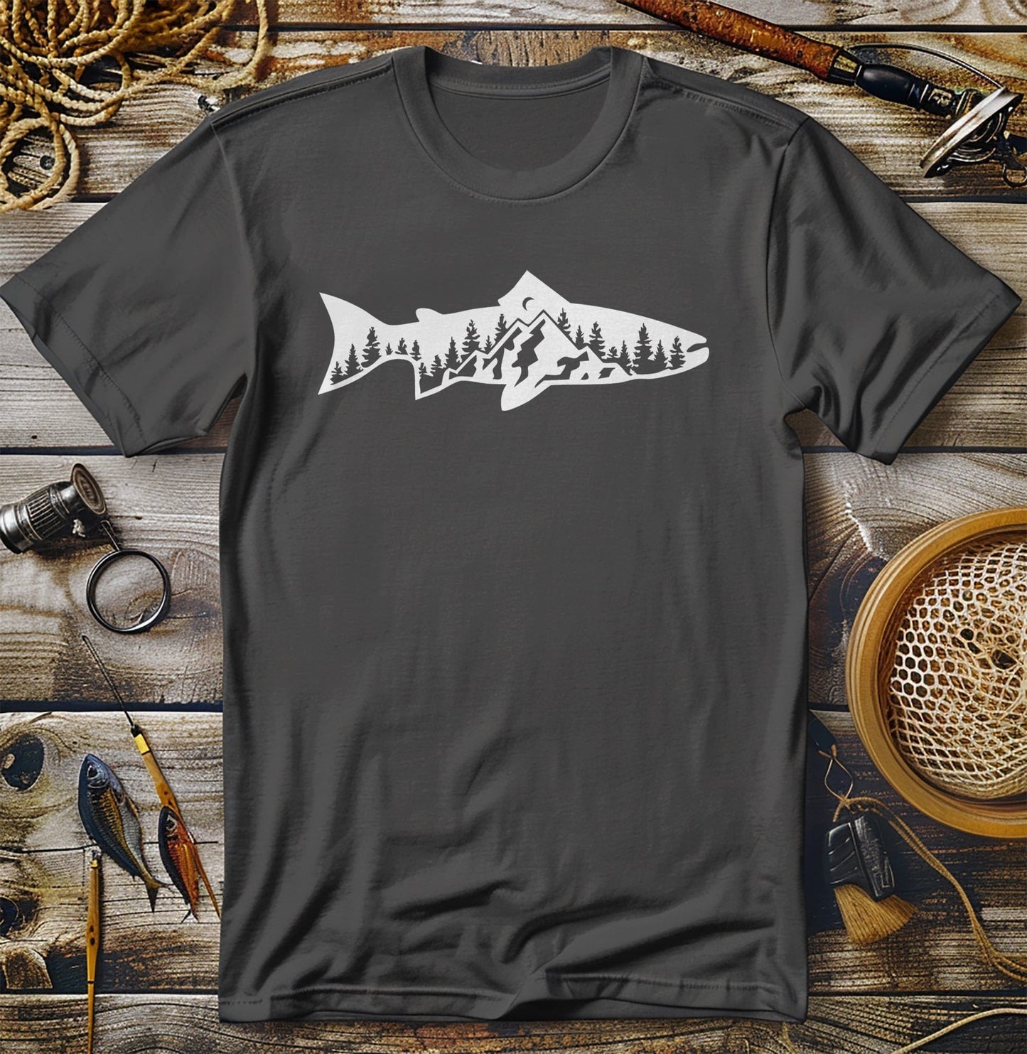Fish Forest 2 T-Shirt