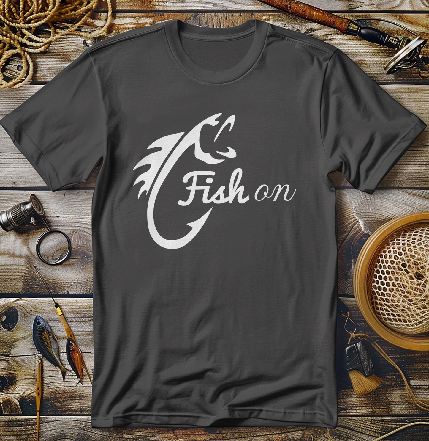 Fish On 1 T-Shirt