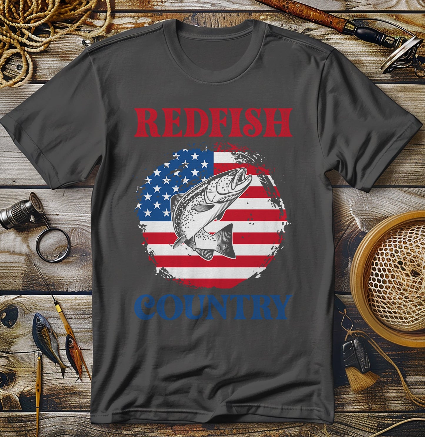 Redfish Country T-Shirt