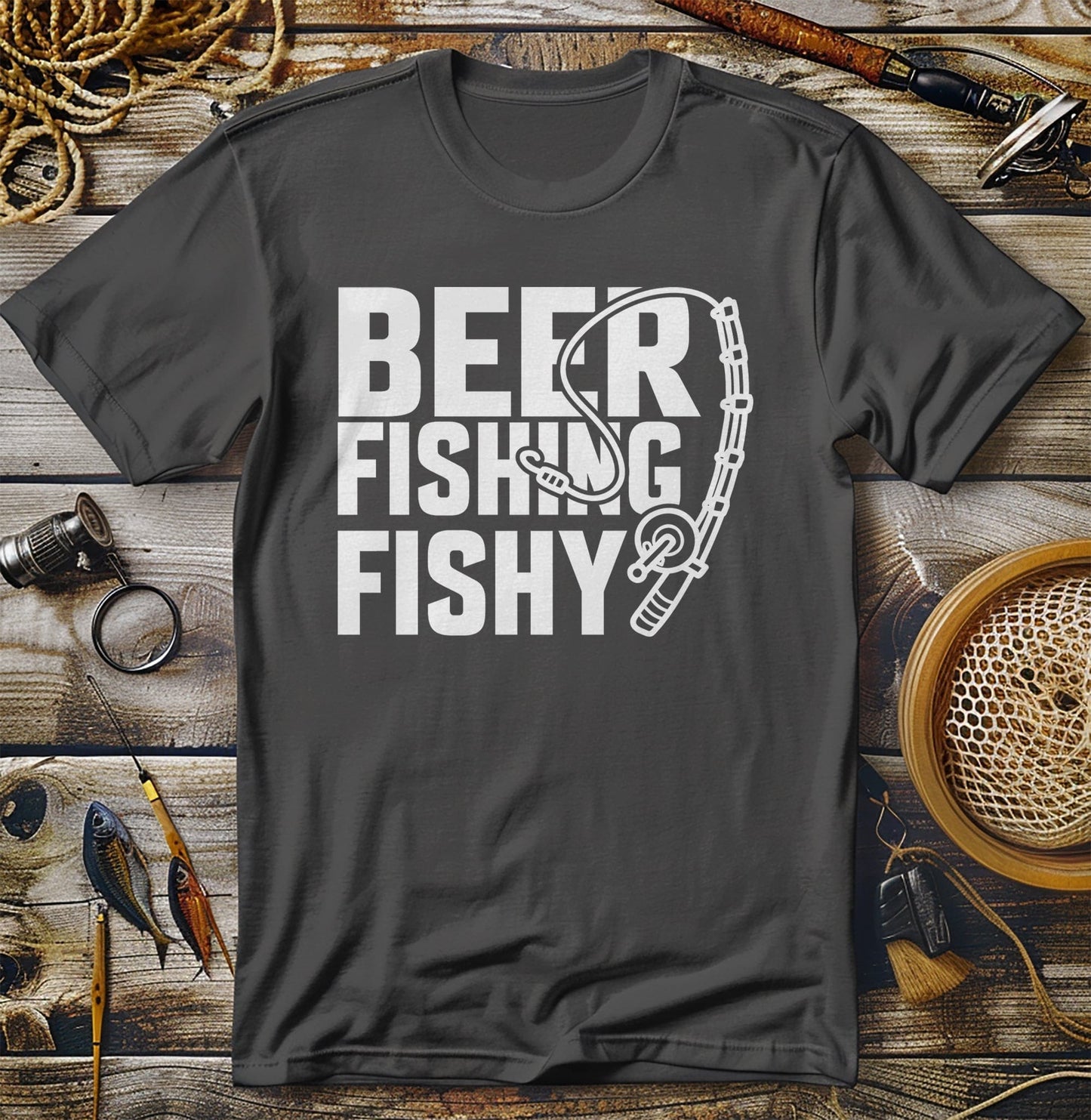 Beer Fishy 4 T-Shirt