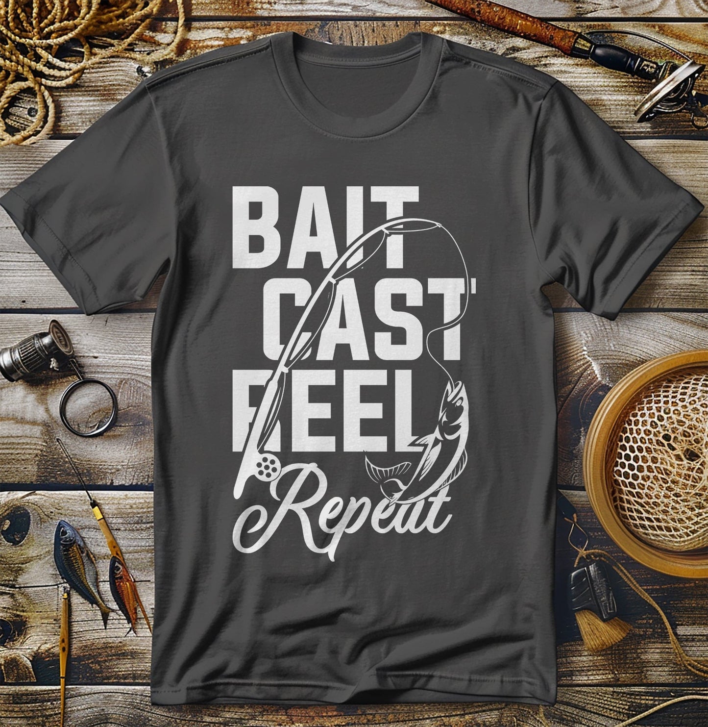 Bait Cast Reel 2 T-Shirt