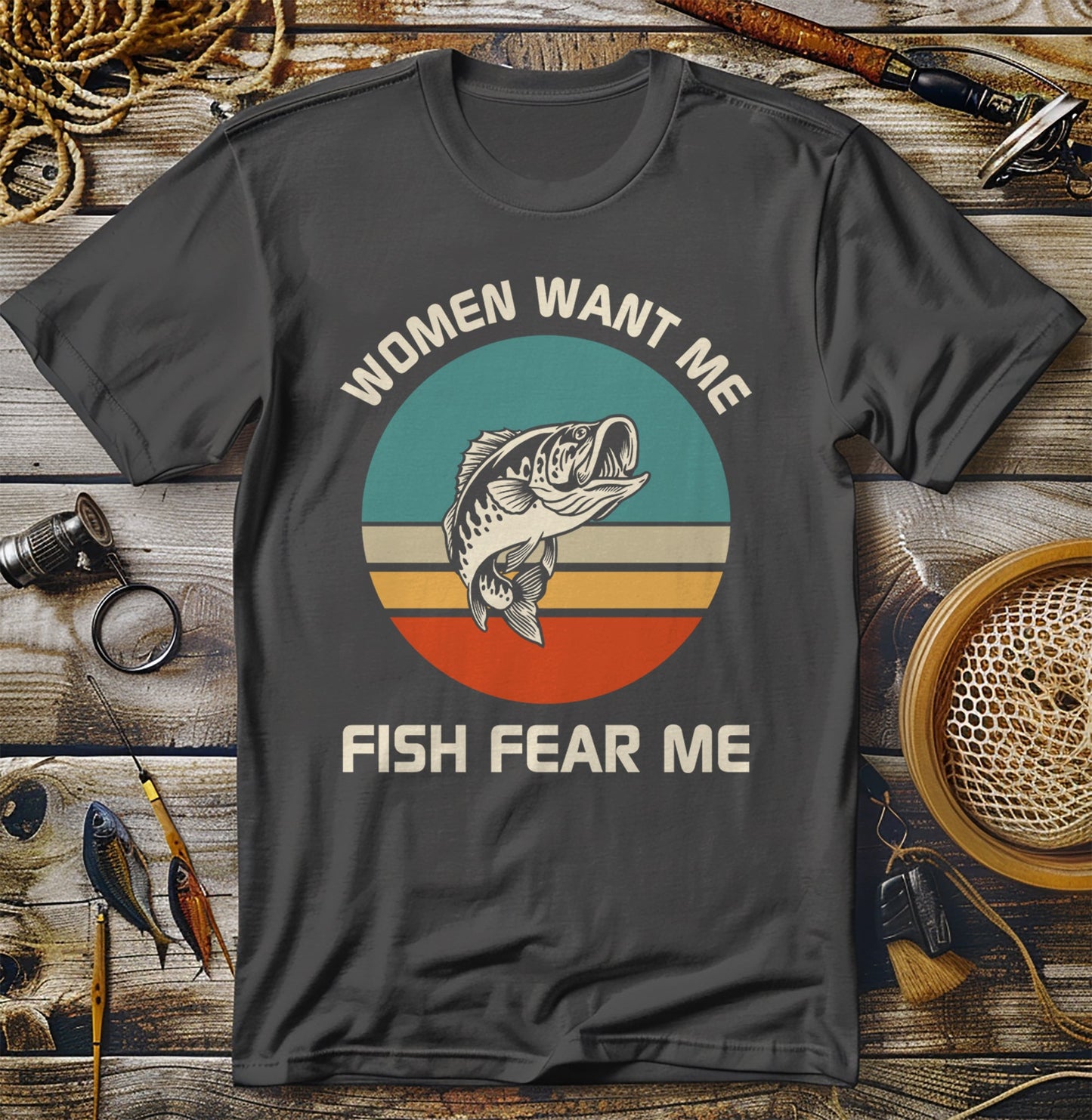 Women Want Me, Fish Fear Me T-Shirt