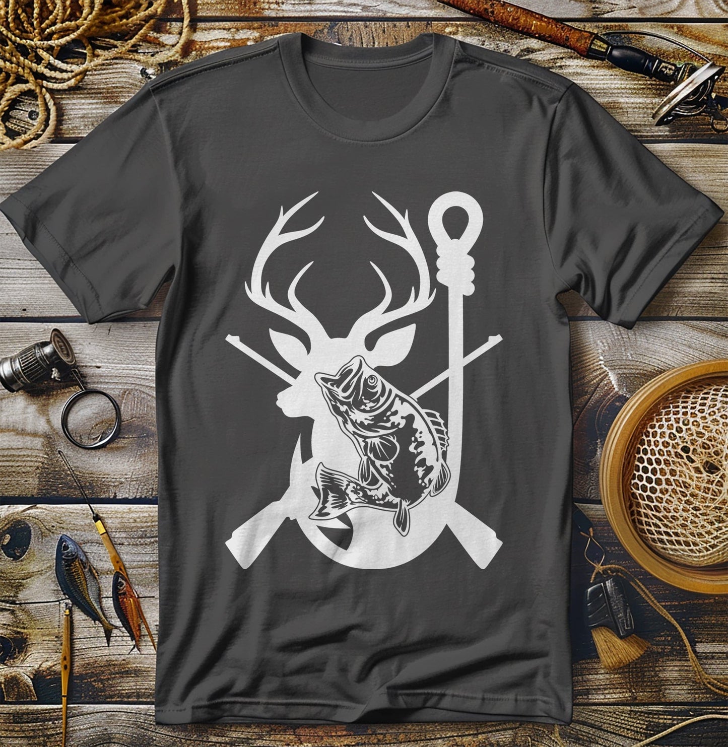 Hunting and Fishing t-shirt