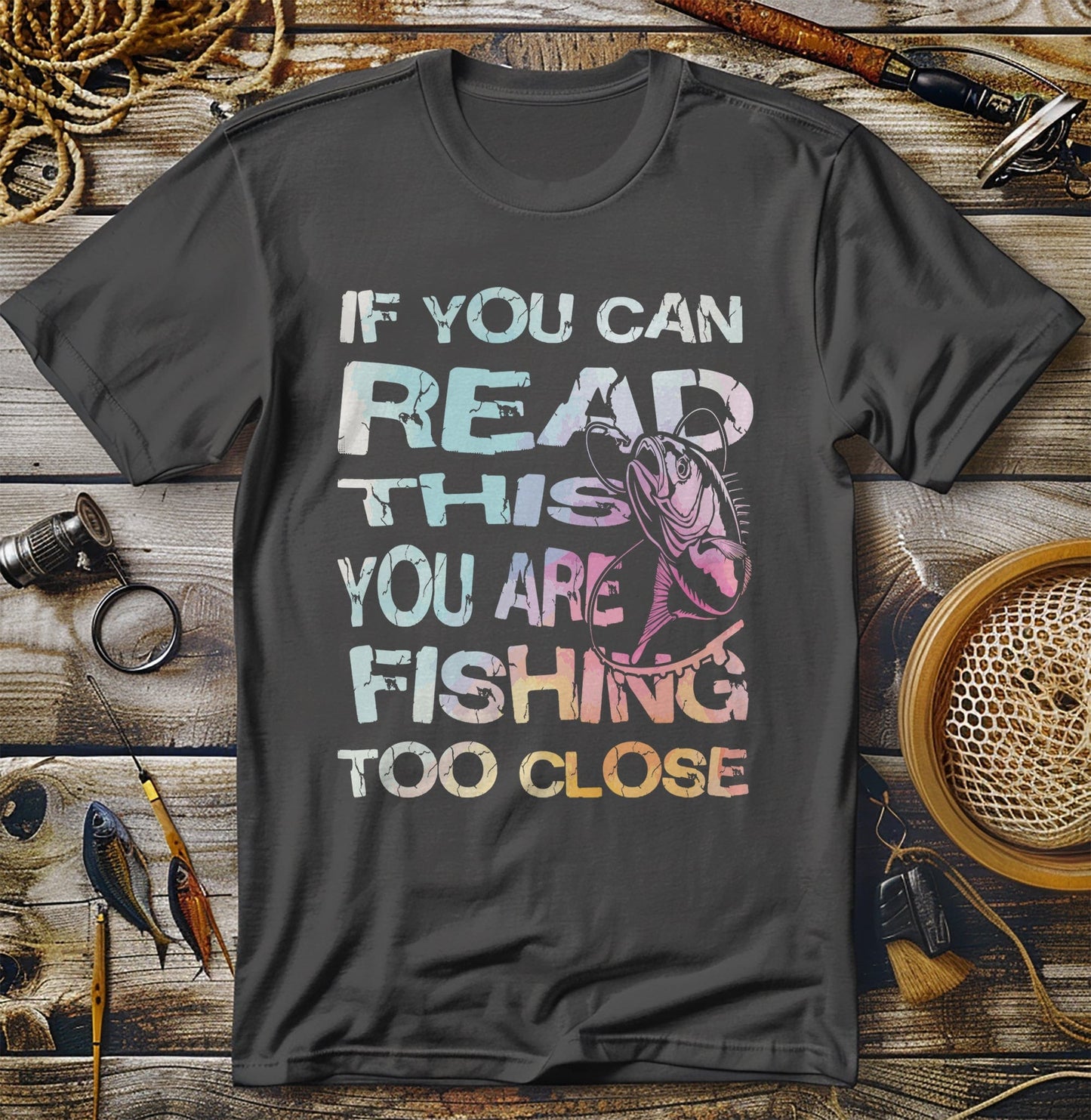 Fishing Too Close T-Shirt
