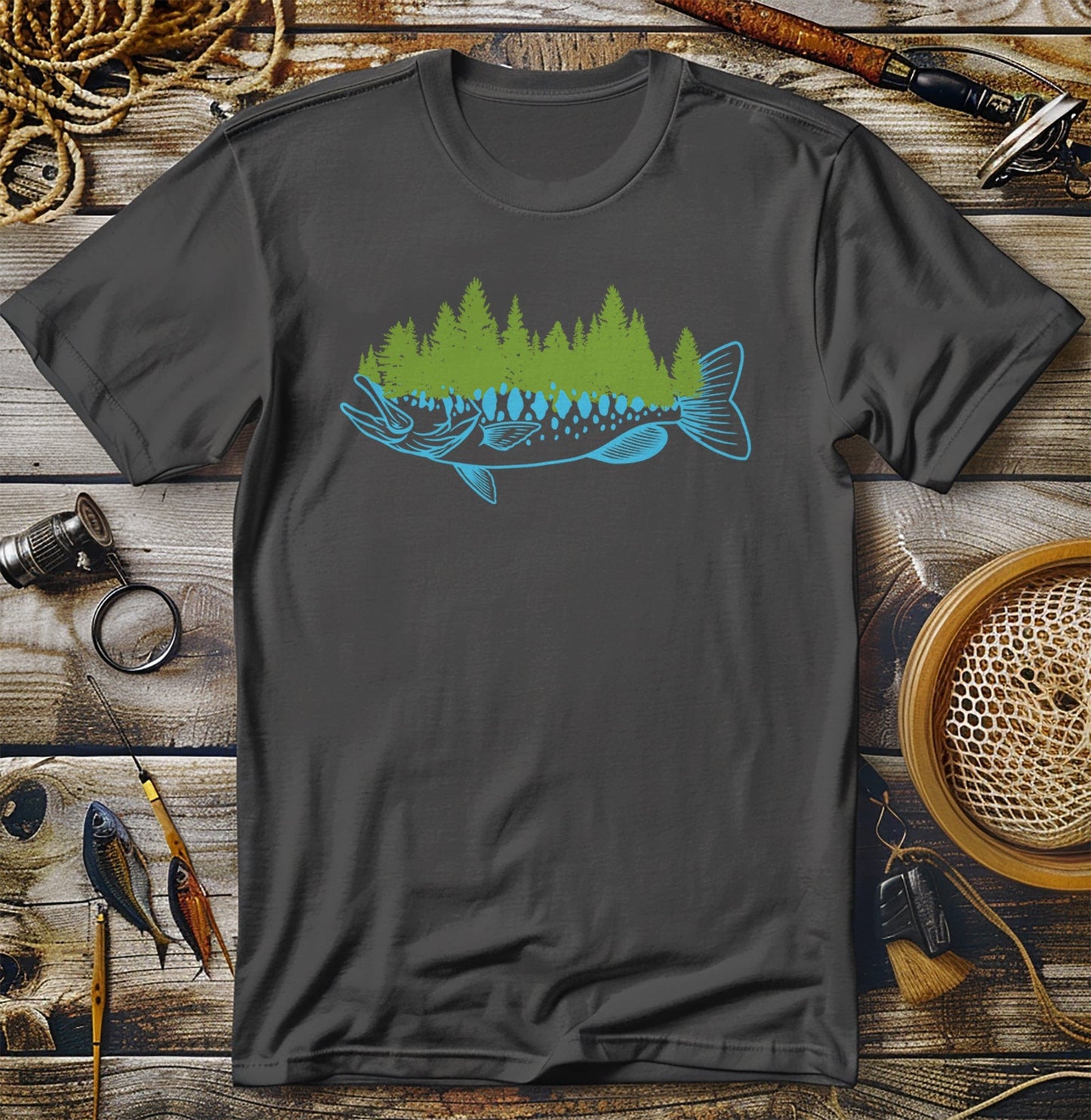 Fish Forest T-shirt