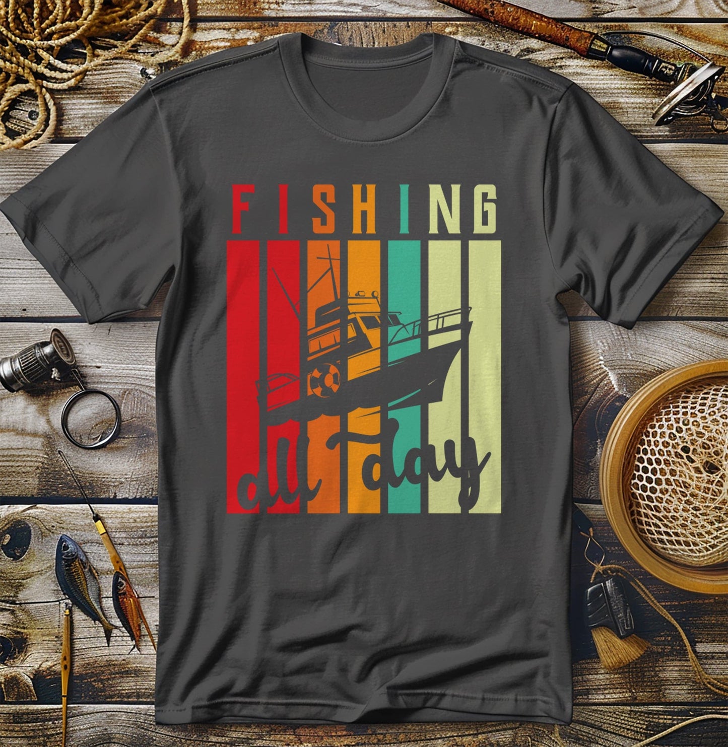 Fishing All Day T-Shirt