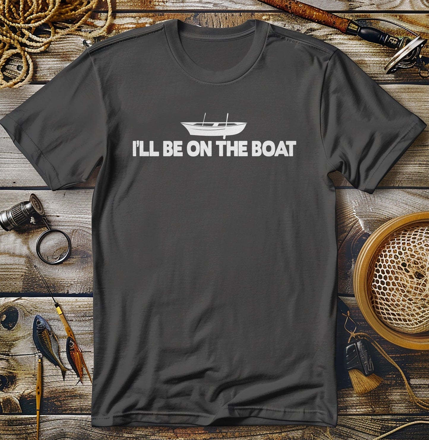 ‚ÄúBe On The Boat 2‚Äù T-Shirt