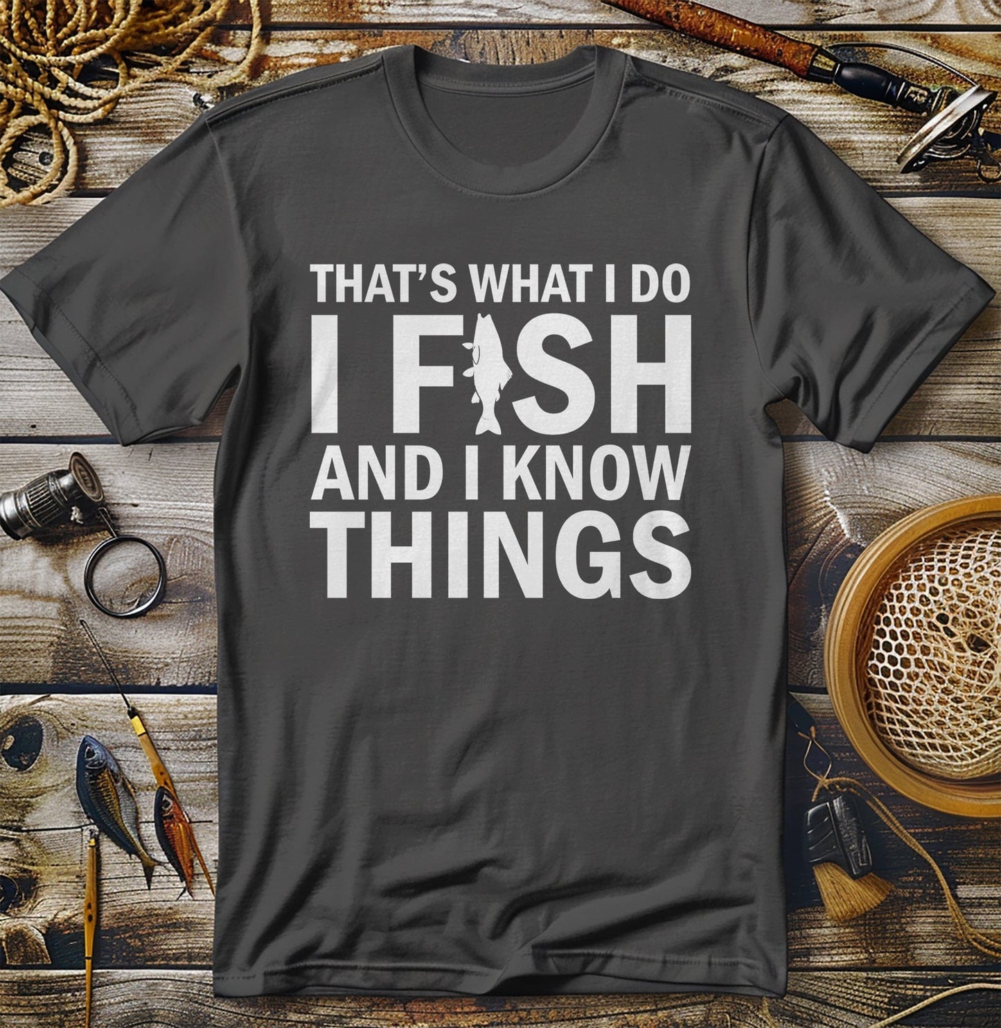 Fish and Know 1 T-shirt