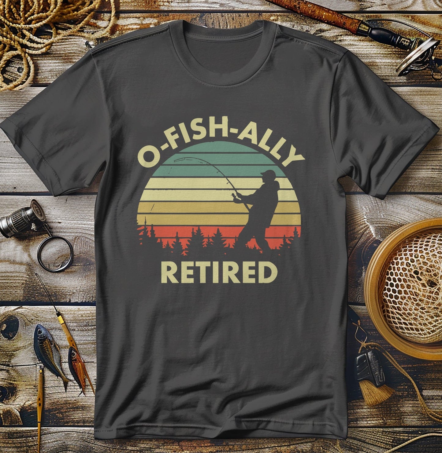 Ofishally Retired 2 T-shirt