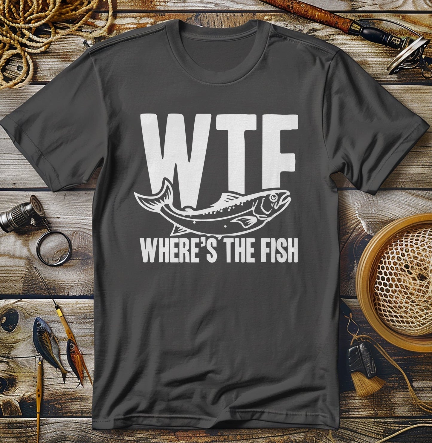 WTF Where‚Äôs the Fish? T-shirt