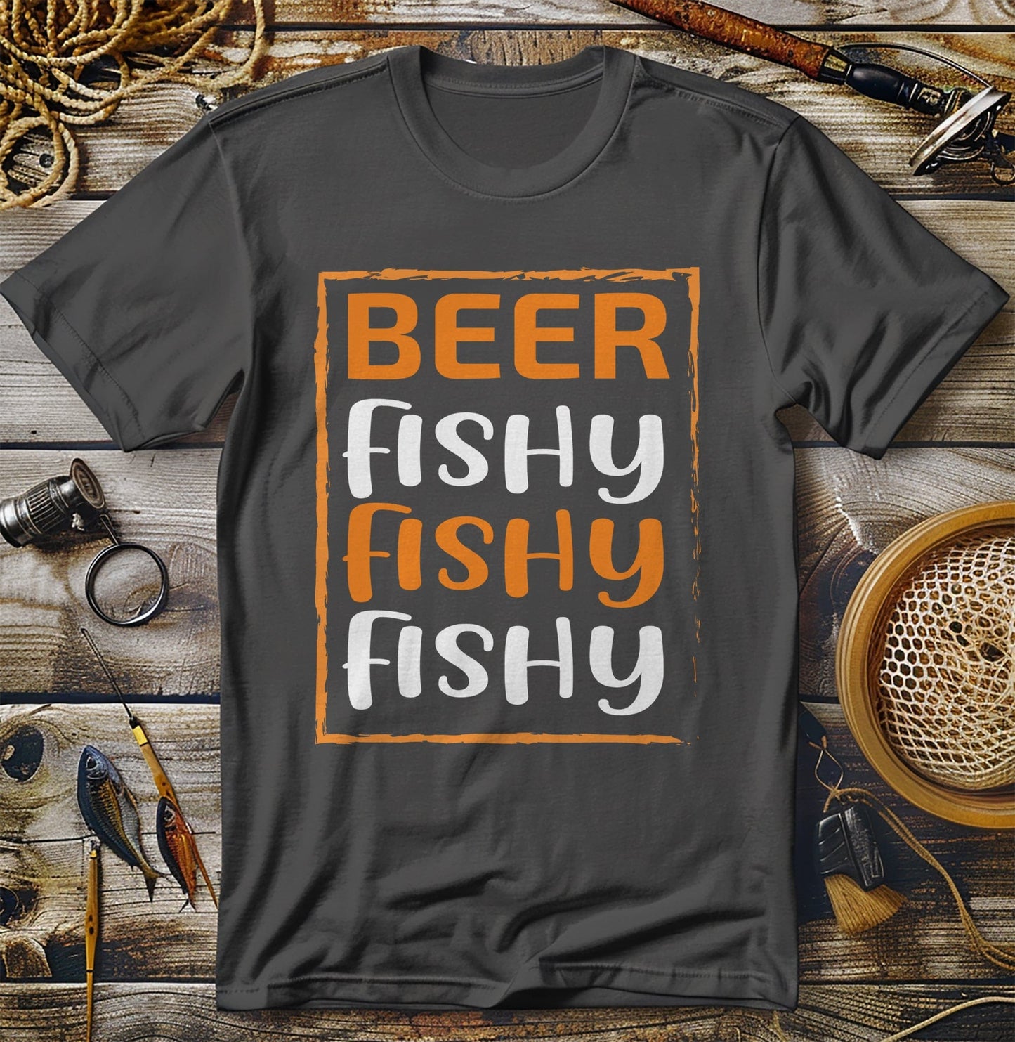Beer Fishy 2 T-Shirt