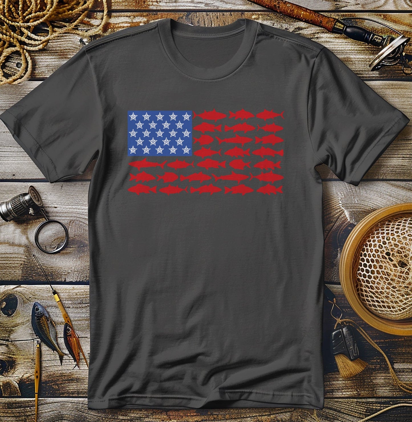 Fish Flag T-shirt