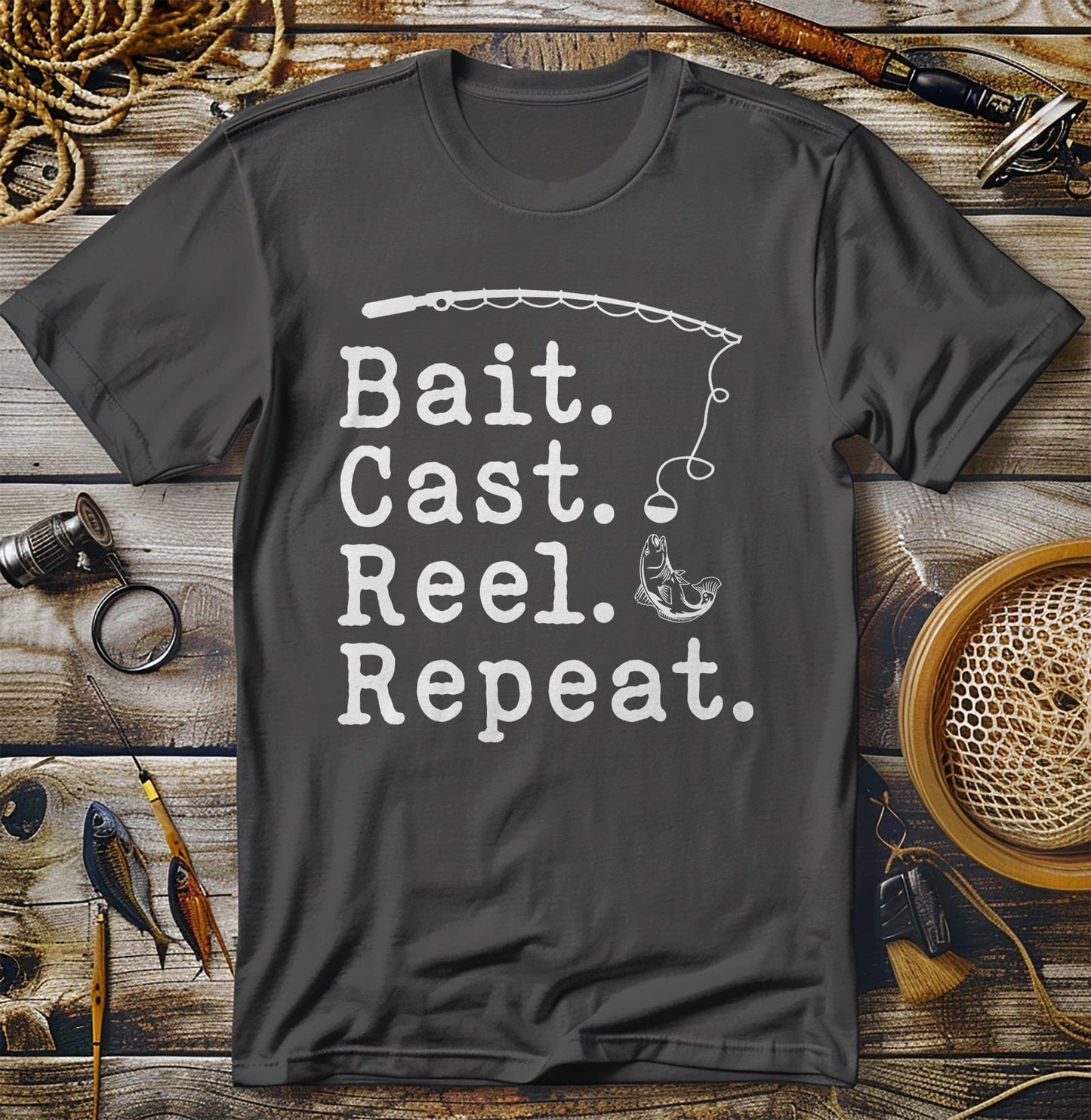 Bait Cast Reel 1 T-Shirt
