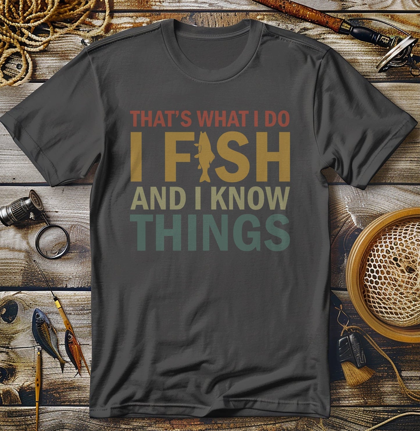 Fish and Know 2 t-shirt