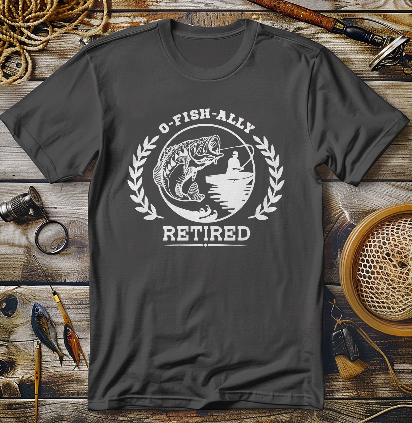 Ofishally Retired T-Shirt