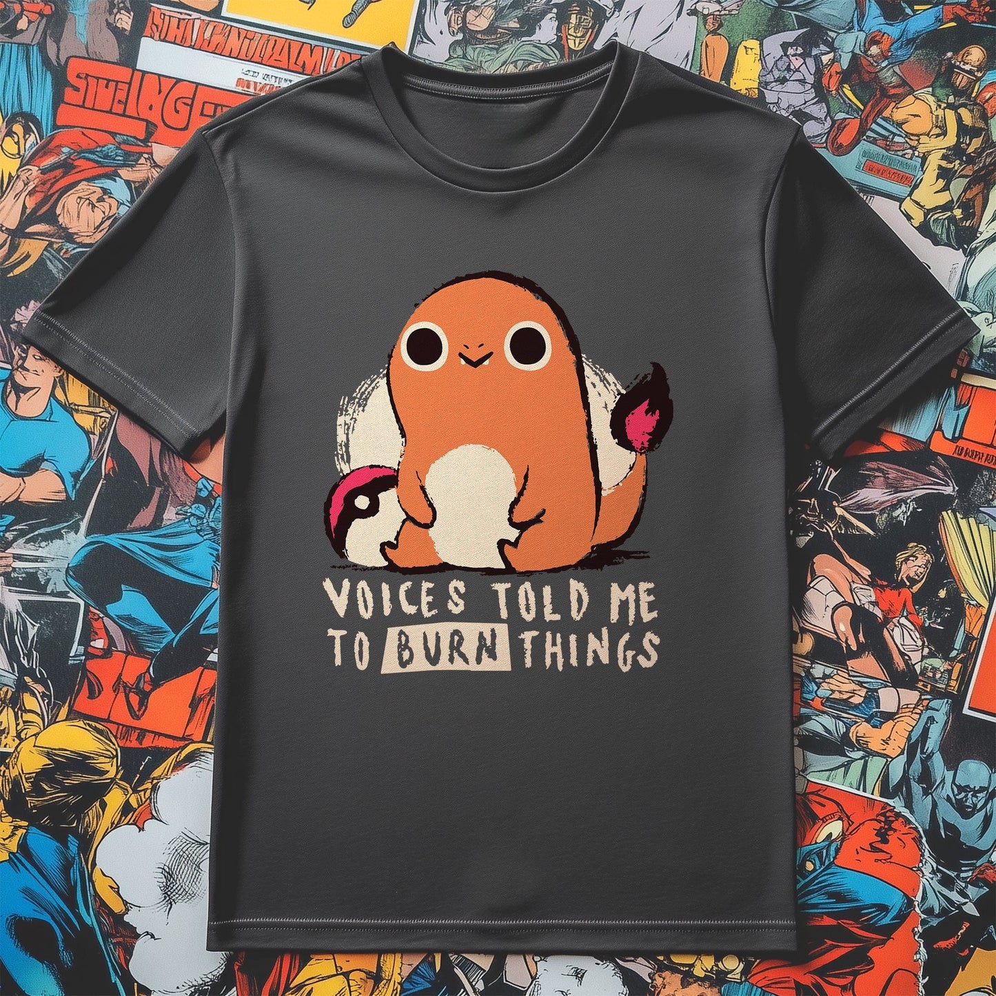 Voices in My Head to Burn T-shirt