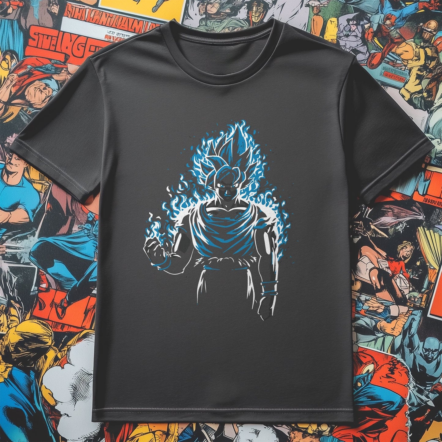 Goku Blue Flame t-shirt - Unleash