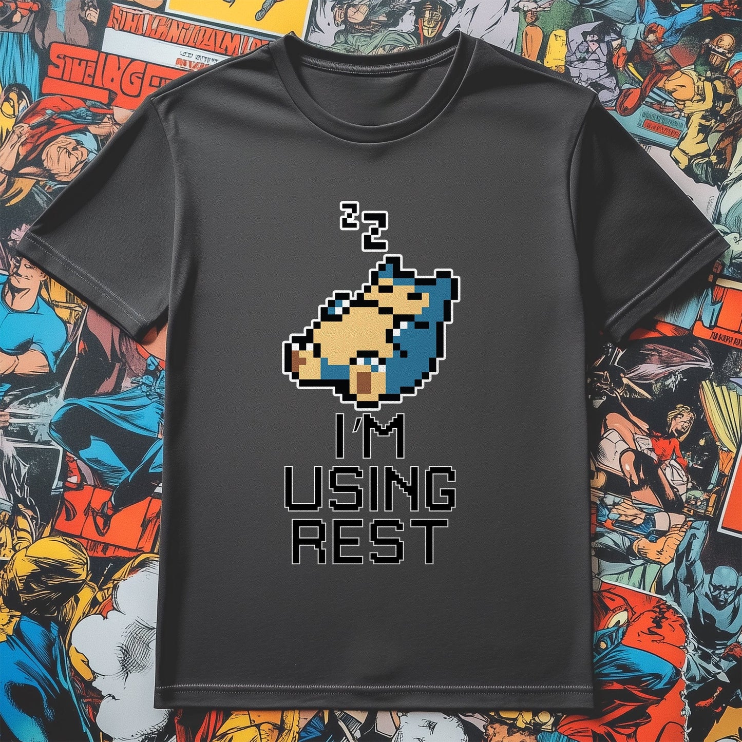 I'm Using Rest T-Shirt