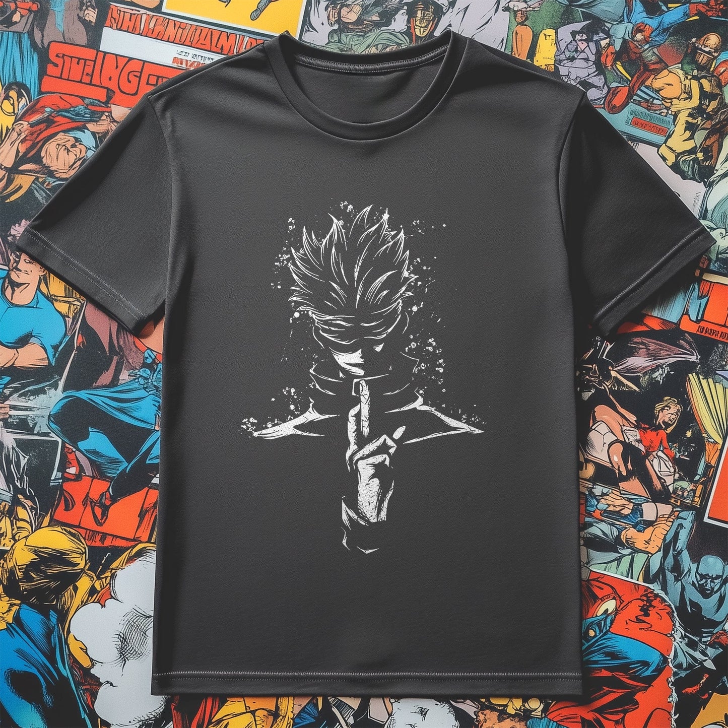 Satoru Distressed T-Shirt
