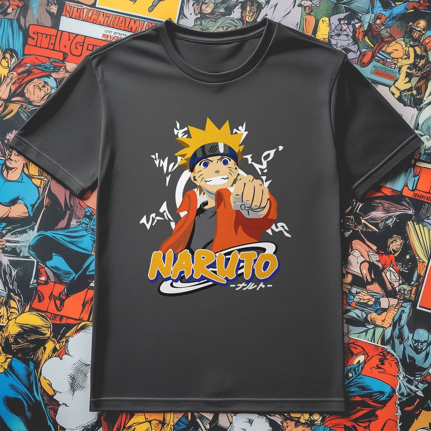 NarutoFist T-Shirt