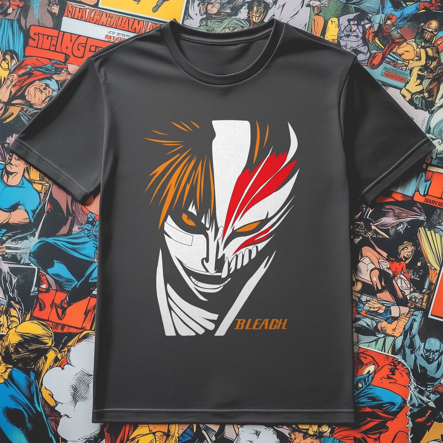 Bleach Head T-shirt
