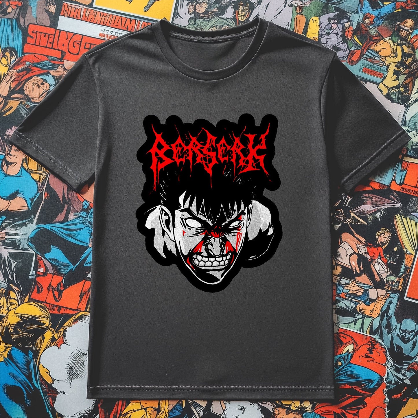 Berserk 7 T-shirt