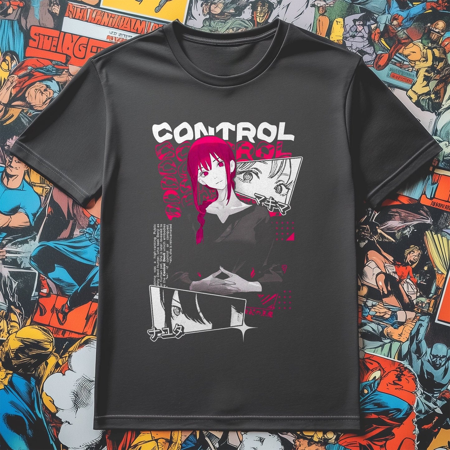 Chainsaw Man Makima T-shirt - Slice