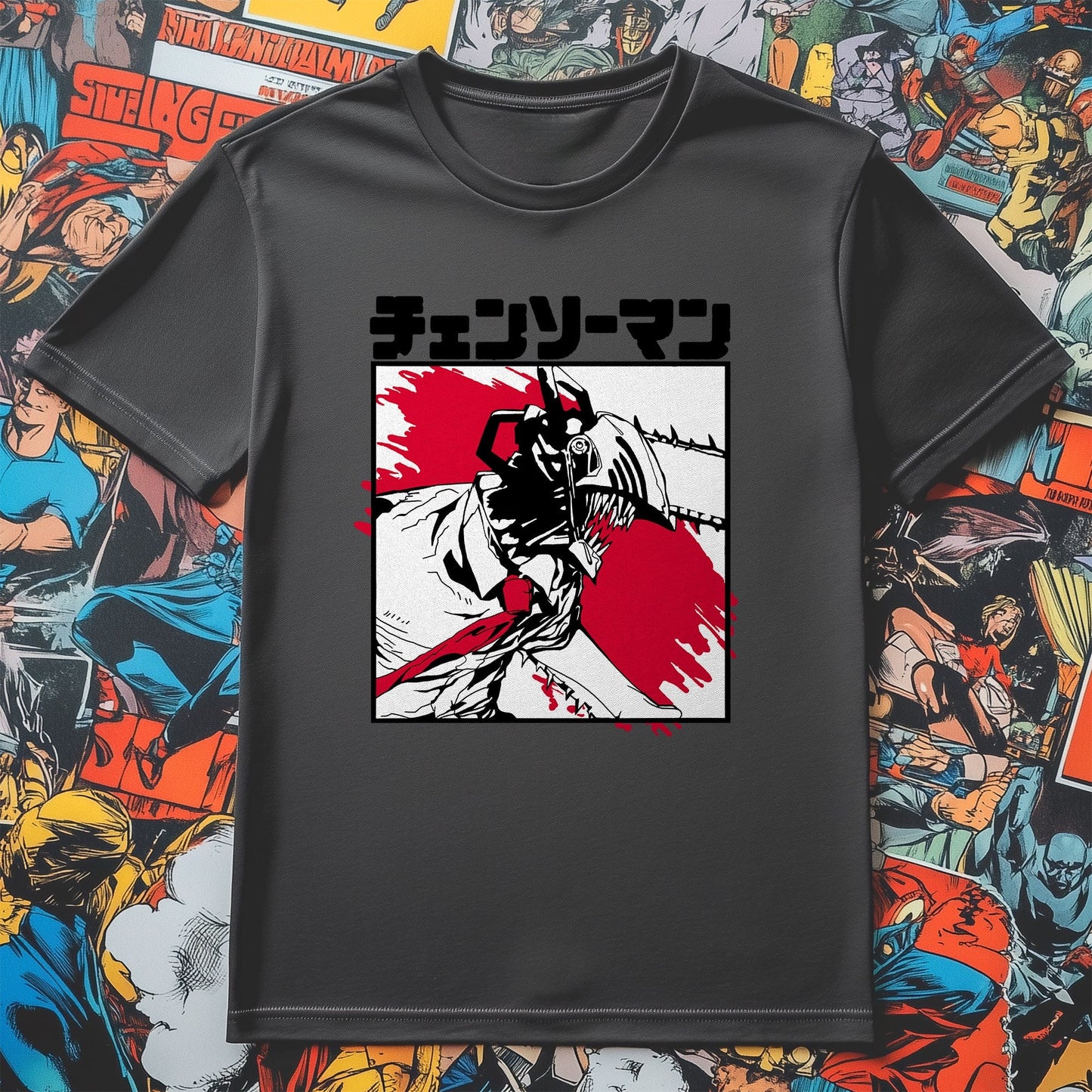 Chainsaw Man T-Shirt - Slice Through