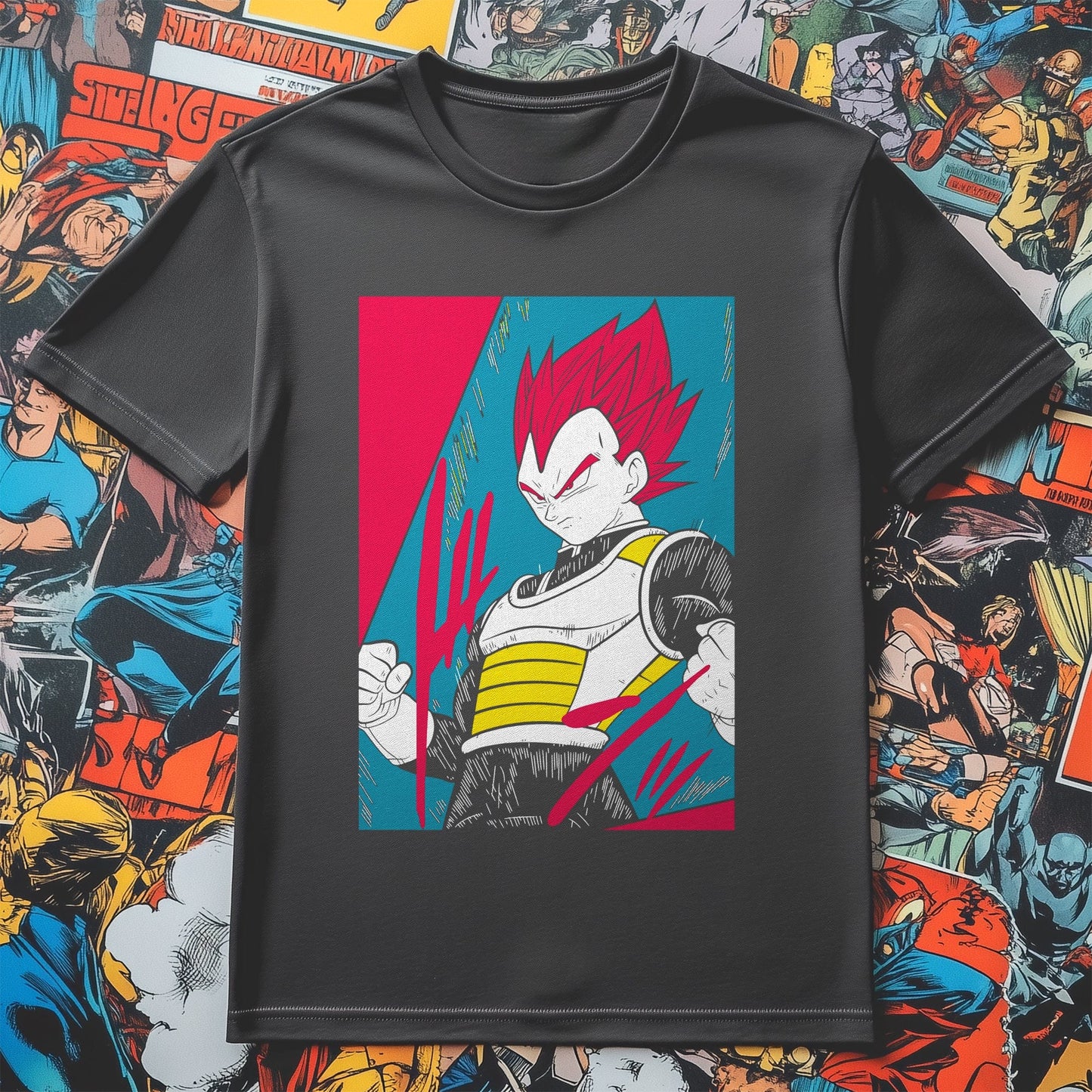 Vegeta-1 T-Shirt