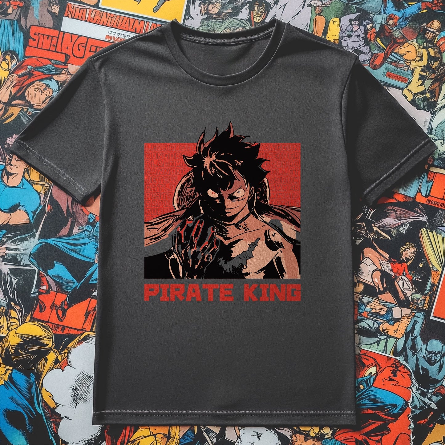 Pirate King T-Shirt: Claim the High