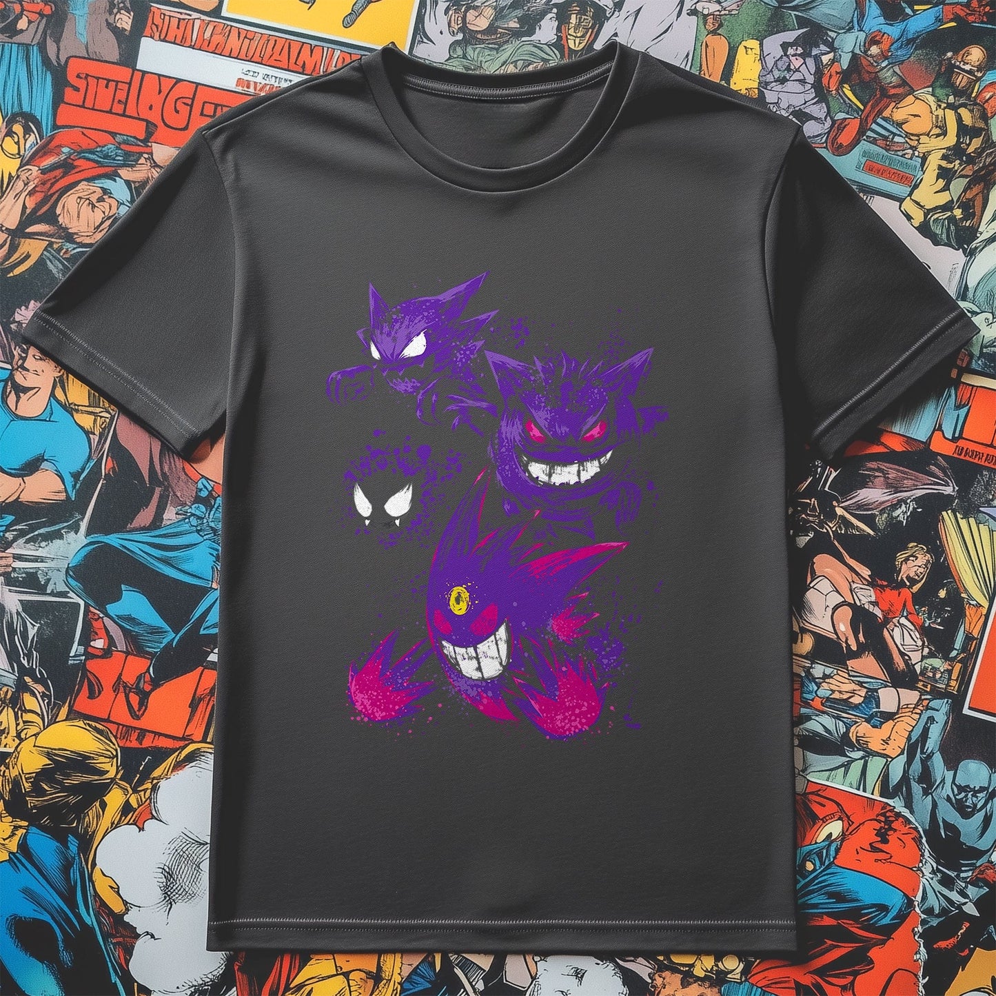 Lavender Town Ghost t-shirt
