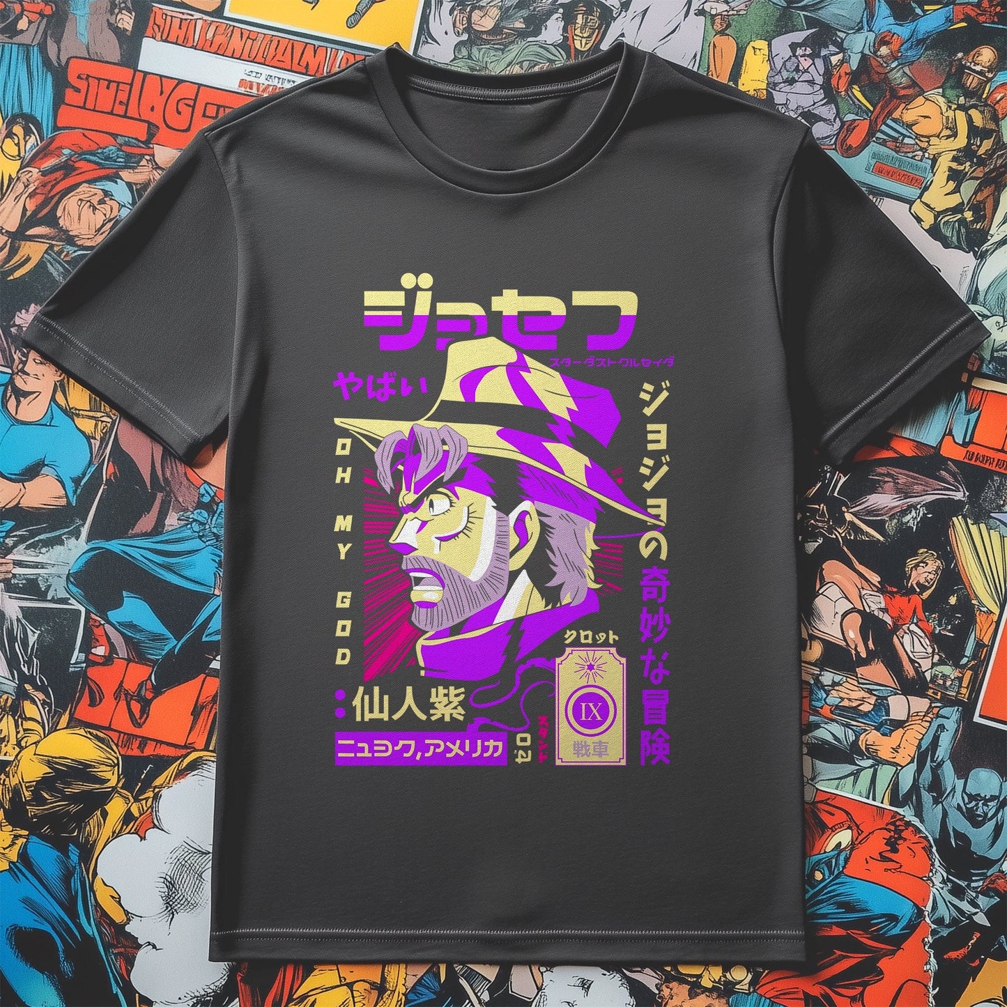 Jojo Poster 9 T-shirt