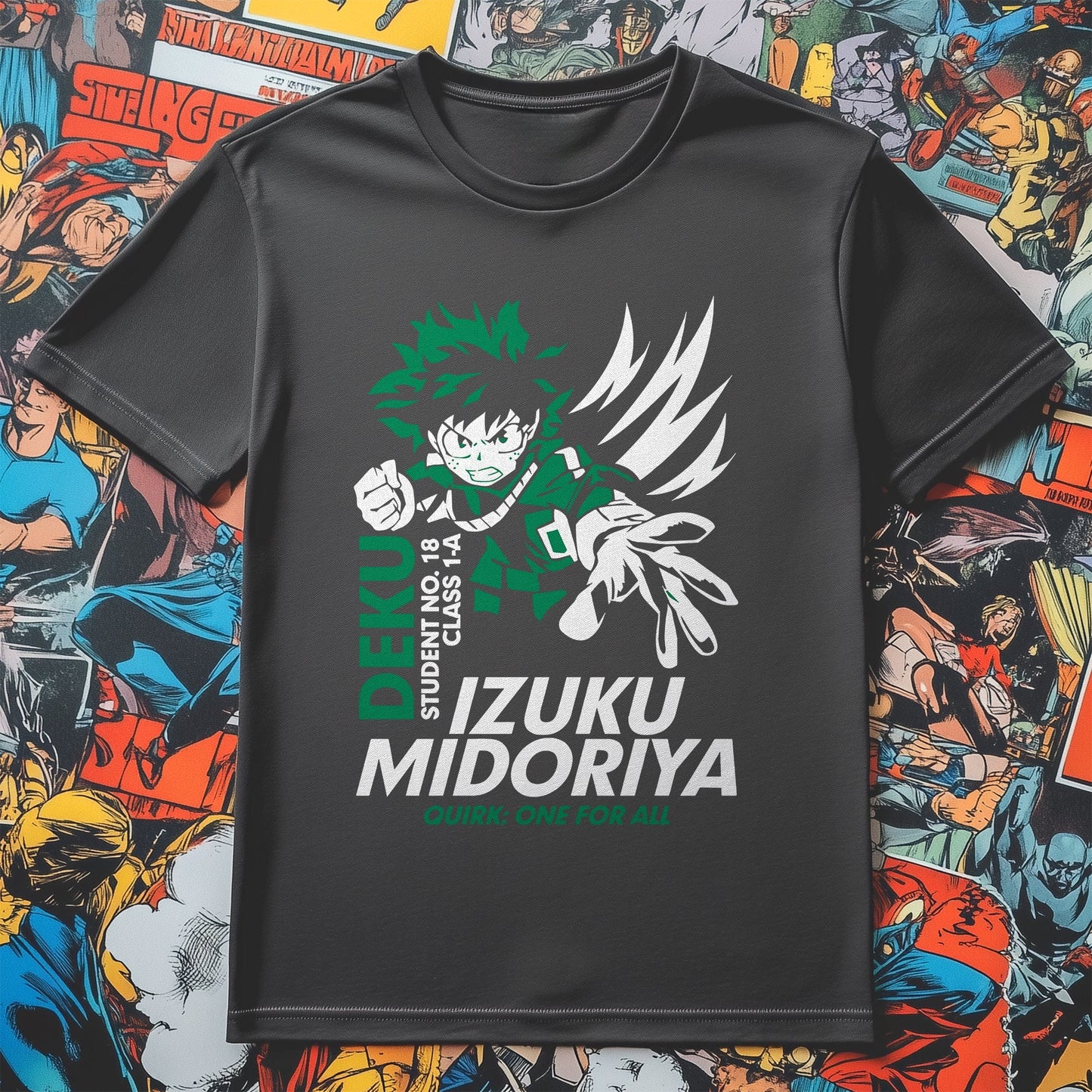 Deku Student T-Shirt
