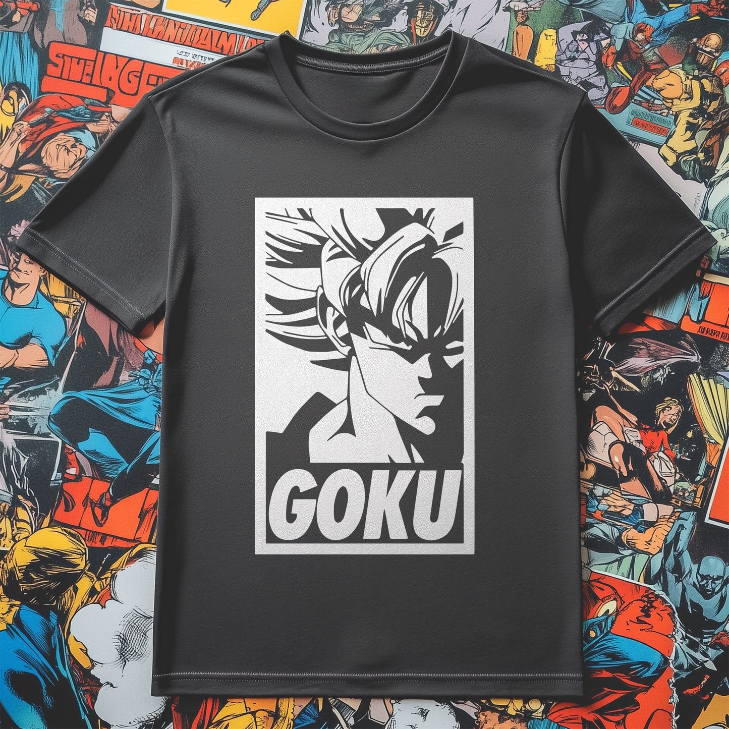 Goku Rahmen t-shirt - Super Saiyan