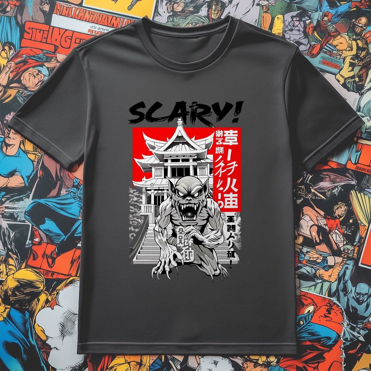 Goblin Anime T-shirt