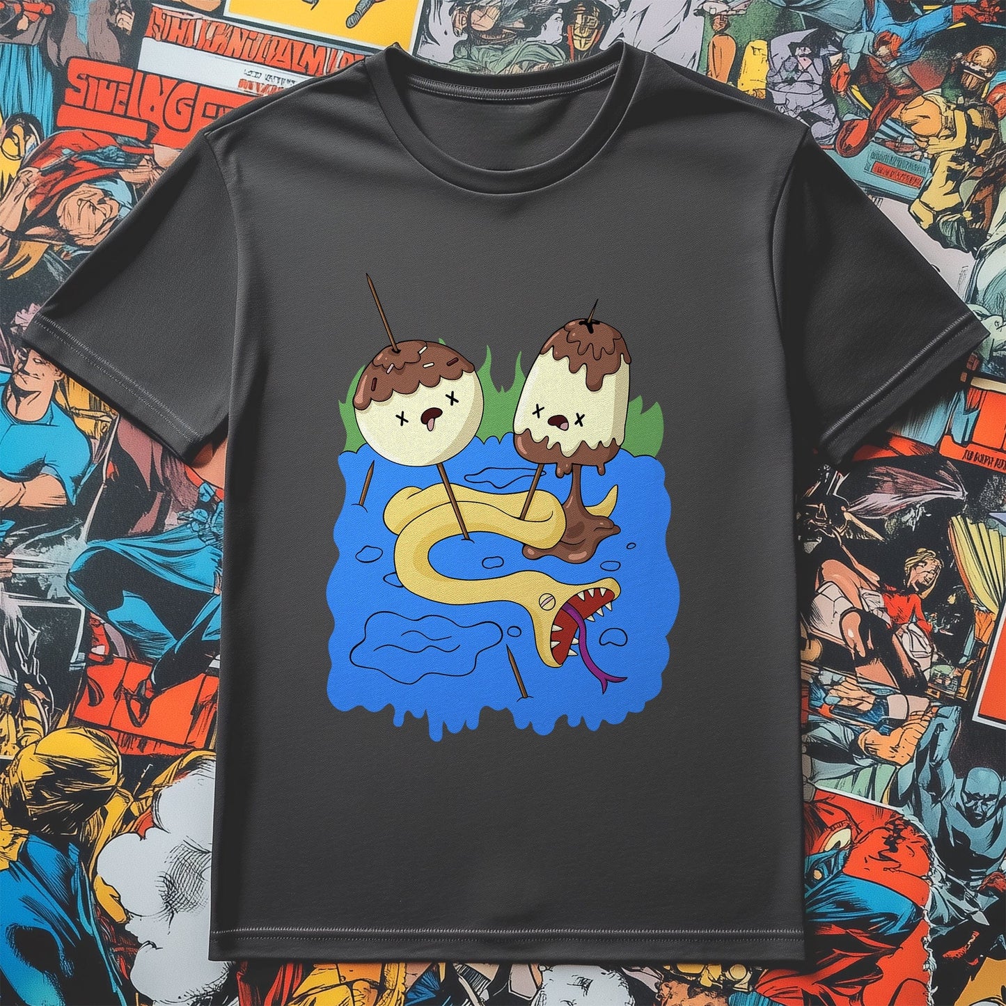 Adventure Time T-Shirt Style001