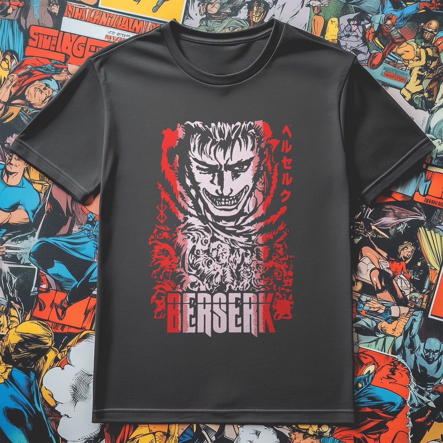 Rages Odyssey t-shirt