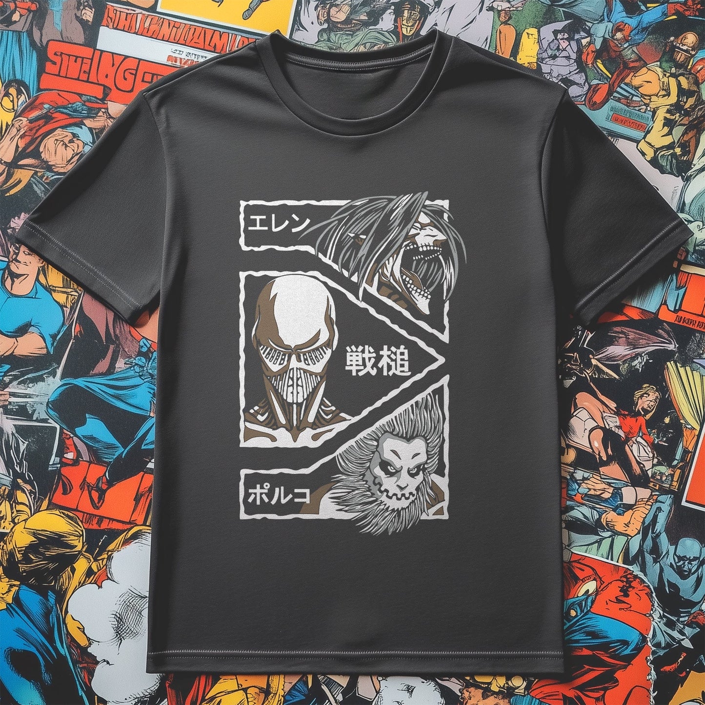 Titan Attack T-shirt