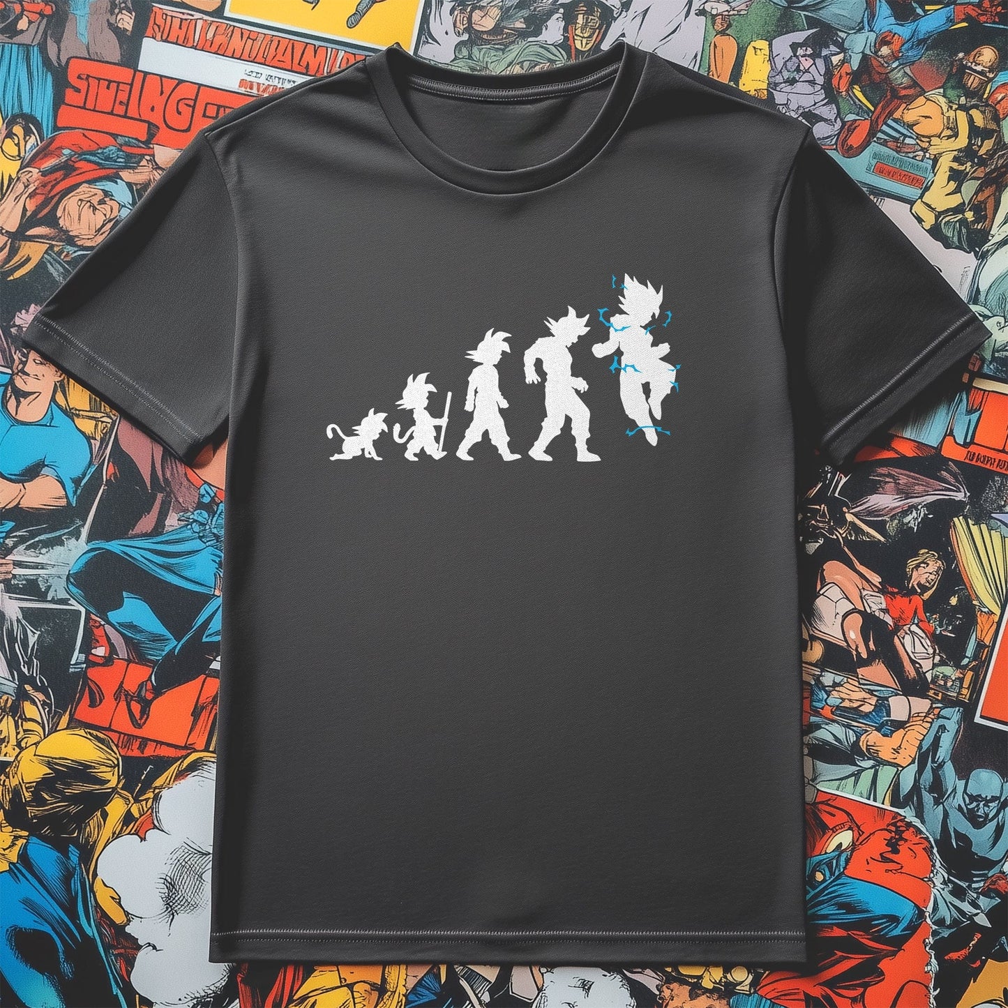 Evo Goku Evolution T-Shirt