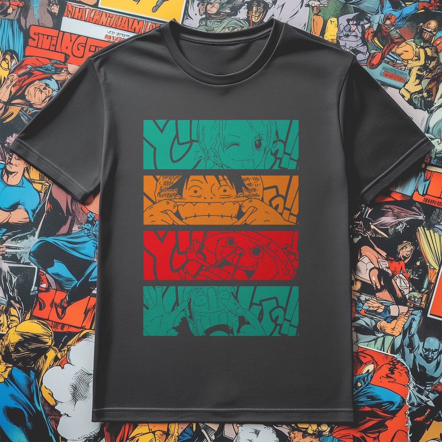 One Blocks T-Shirt